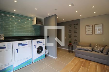 Apartamento à venda com 37m², 2 quartos e sem vagaÁrea comum - Lavanderia