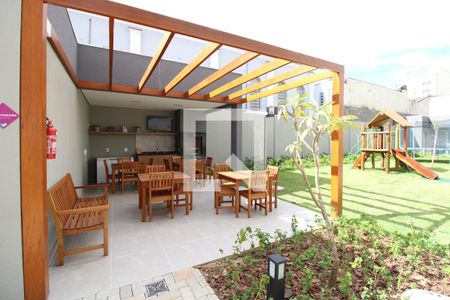 Apartamento à venda com 37m², 2 quartos e sem vagaÁrea comum - Churrasqueira