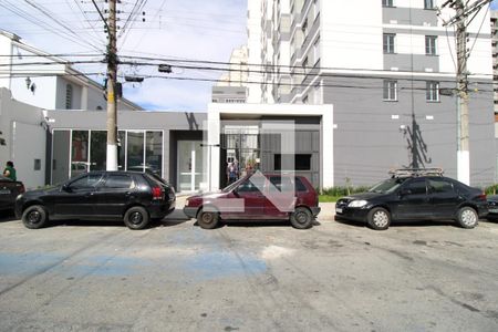 Apartamento à venda com 37m², 2 quartos e sem vagaFachada e portaria