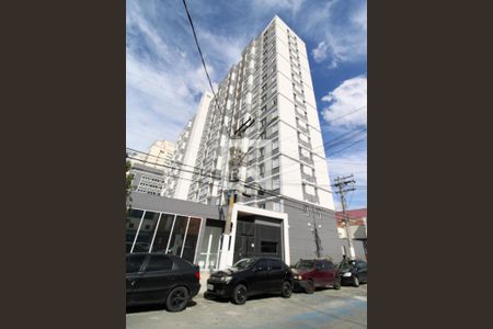 Apartamento à venda com 37m², 2 quartos e sem vagaFachada do condomínio