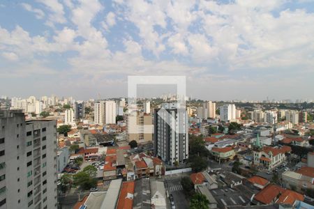 Vista da sala de apartamento à venda com 2 quartos, 37m² em Lapa, São Paulo