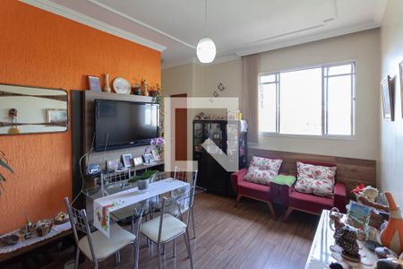 Sala de apartamento à venda com 2 quartos, 49m² em Copacabana, Belo Horizonte