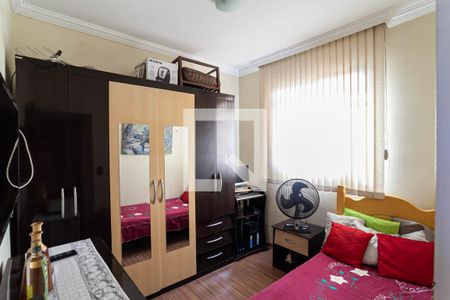 Quarto 2 de apartamento à venda com 2 quartos, 49m² em Copacabana, Belo Horizonte