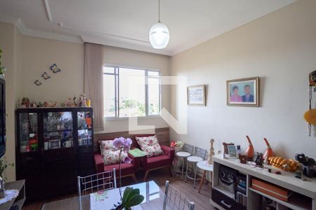 Sala de apartamento à venda com 2 quartos, 49m² em Copacabana, Belo Horizonte