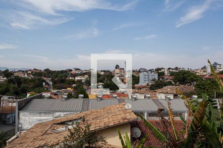 Vista da sala de apartamento à venda com 2 quartos, 49m² em Copacabana, Belo Horizonte