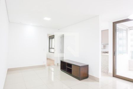 Sala de apartamento para alugar com 1 quarto, 50m² em Vila Castela, Nova Lima