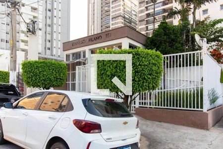 Apartamento à venda com 86m², 3 quartos e 2 vagasFachada