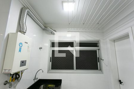 Apartamento à venda com 86m², 3 quartos e 2 vagasÁrea de Serviço