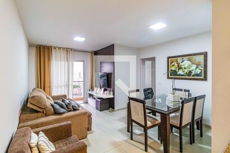 Sala de apartamento à venda com 2 quartos, 67m² em Jaguaré, São Paulo