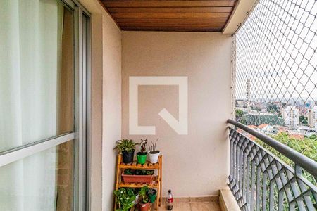 Varanda de apartamento à venda com 2 quartos, 67m² em Jaguaré, São Paulo