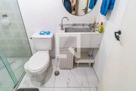 Apartamento à venda com 67m², 2 quartos e 1 vagaBanheiro social