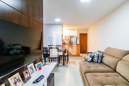 Sala de apartamento à venda com 2 quartos, 67m² em Jaguaré, São Paulo