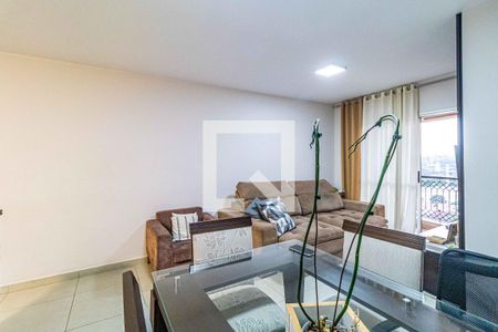 Sala de apartamento à venda com 2 quartos, 67m² em Jaguaré, São Paulo