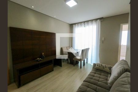 Sala  de apartamento à venda com 3 quartos, 70m² em Senhora das Graças, Betim