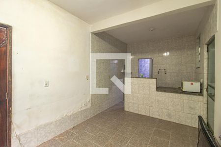 Sala/Cozinha de apartamento para alugar com 1 quarto, 40m² em Guaratiba, Rio de Janeiro