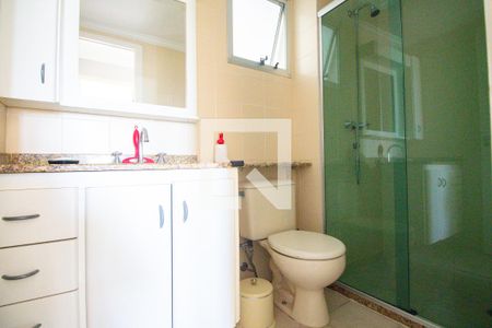 Apartamento à venda com 92m², 3 quartos e 2 vagasBanheiro