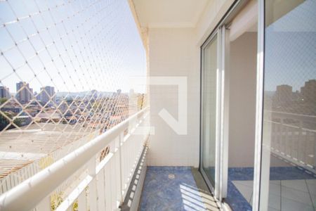 Varanda de apartamento à venda com 3 quartos, 92m² em Vila Isolina Mazzei, São Paulo