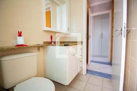 Apartamento à venda com 92m², 3 quartos e 2 vagasBanheiro