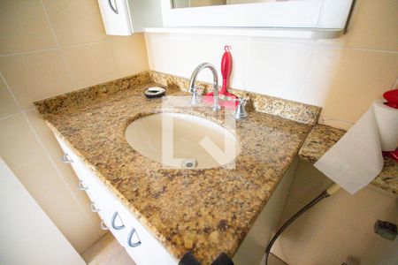 Apartamento à venda com 92m², 3 quartos e 2 vagasBanheiro