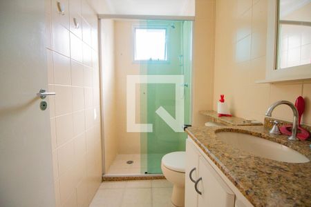 Apartamento à venda com 92m², 3 quartos e 2 vagasBanheiro