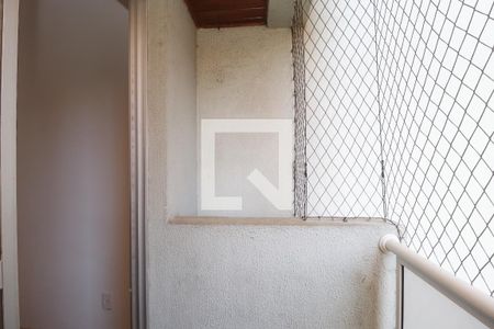 Varanda da Sala de apartamento à venda com 3 quartos, 63m² em Casa Verde, São Paulo