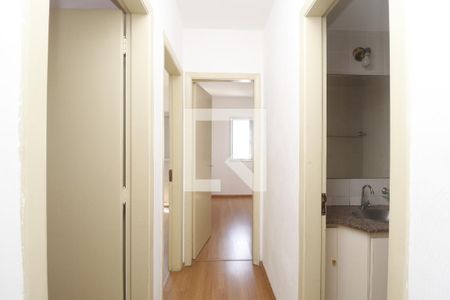 Apartamento à venda com 63m², 3 quartos e 1 vagaCorredor