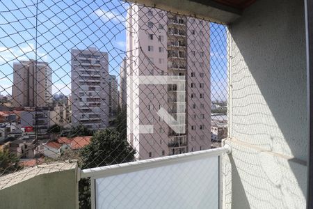 Apartamento à venda com 63m², 3 quartos e 1 vagaVaranda