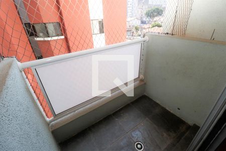 Varanda da Sala de apartamento à venda com 3 quartos, 63m² em Casa Verde, São Paulo