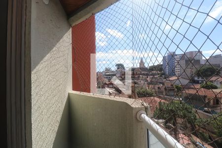 Apartamento à venda com 63m², 3 quartos e 1 vagaVaranda