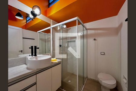 Casa para alugar com 100m², 3 quartos e 2 vagas Casa para alugar com 100m², 3 quartos e 2 vagasBanheiro