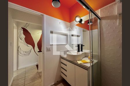 Casa para alugar com 100m², 3 quartos e 2 vagas Casa para alugar com 100m², 3 quartos e 2 vagasBanheiro