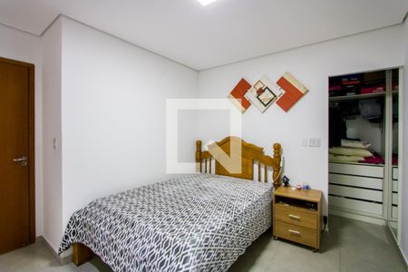 Quarto 1 - Suíte de apartamento à venda com 2 quartos, 69m² em Vila Progresso, Santo André