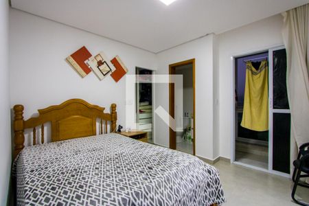 Quarto 1 - Suíte de apartamento à venda com 2 quartos, 69m² em Vila Progresso, Santo André