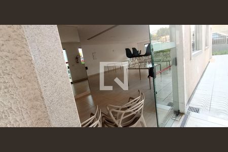 Apartamento para alugar com 50m², 2 quartos e 1 vagaÁrea comum - Salão de festas
