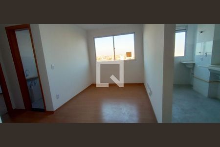 Sala de apartamento para alugar com 2 quartos, 50m² em Parque Sao Vicente, Mauá