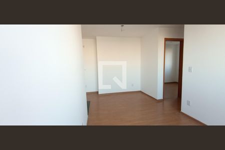 Sala de apartamento para alugar com 2 quartos, 50m² em Parque Sao Vicente, Mauá