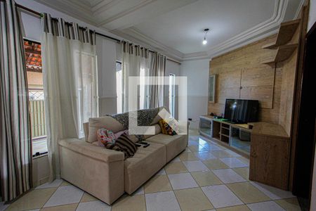 Sala de casa à venda com 3 quartos, 87m² em Parque das Nações, Santo André