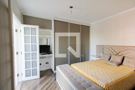 Quarto Suíte de casa à venda com 3 quartos, 87m² em Parque das Nações, Santo André
