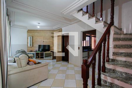 Sala de casa à venda com 3 quartos, 87m² em Parque das Nações, Santo André