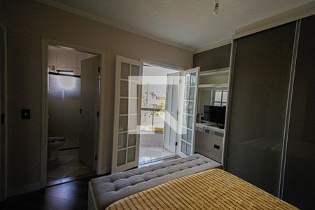 Quarto Suíte de casa à venda com 3 quartos, 87m² em Parque das Nações, Santo André