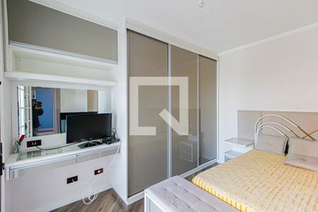 Quarto Suíte de casa à venda com 3 quartos, 87m² em Parque das Nações, Santo André