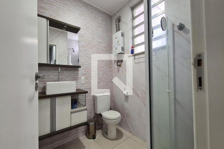 Apartamento para alugar com 77m², 2 quartos e sem vagaBanheiro