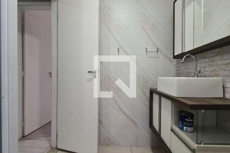 Apartamento para alugar com 77m², 2 quartos e sem vagaBanheiro