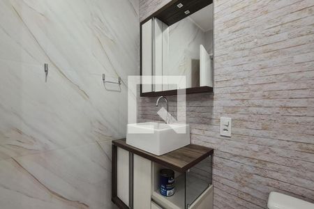 Apartamento para alugar com 77m², 2 quartos e sem vagaBanheiro