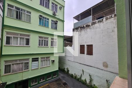 Sala vista de apartamento para alugar com 2 quartos, 77m² em Méier, Rio de Janeiro