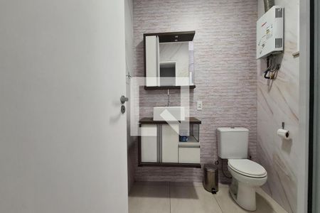 Apartamento para alugar com 77m², 2 quartos e sem vagaBanheiro