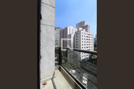 Varanda de apartamento para alugar com 1 quarto, 50m² em Vila Nova Conceição, São Paulo
