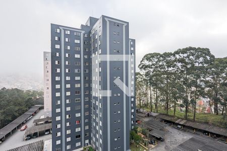 Vista do quarto 1 de apartamento para alugar com 2 quartos, 57m² em Santa Terezinha, São Bernardo do Campo