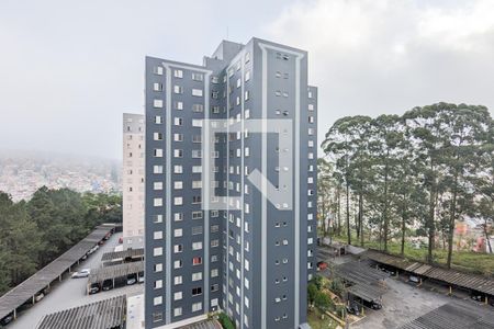 Vista da sala de apartamento para alugar com 2 quartos, 57m² em Santa Terezinha, São Bernardo do Campo
