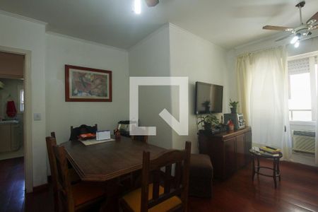 Sala de apartamento à venda com 3 quartos, 97m² em Chácara das Pedras, Porto Alegre